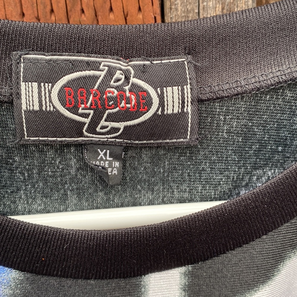Barcode Speed Racing 69 Road Rage Racer Shirt - Picture 4 of 13